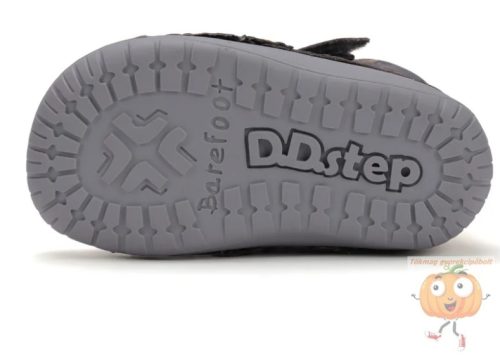 D.D.Step barefoot első lépés cipő szürke 20