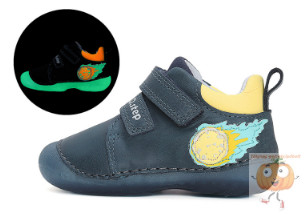 D.D.Step első lépés cipő 015-42219 kék 19