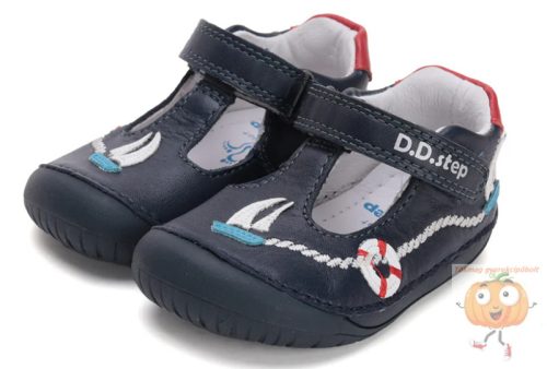 D.D.Step BAREFOOT első lépés cipő H070-51434 kék 20
