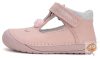 D.D.Step BAREFOOT első lépés cipő H070-51968 rózsa 25