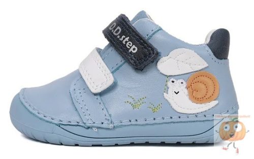 D.D.Step BAREFOOT fiú cipő S070-61995 kék 22