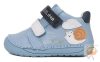 D.D.Step BAREFOOT fiú cipő S070-61995 kék 22