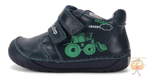 D.D.Step BAREFOOT fiú cipő S070-62964 kék 21