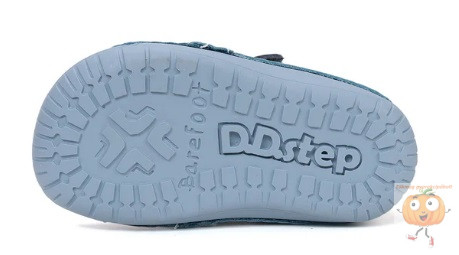 D.D.Step BAREFOOT fiú cipő S070-62964 kék 25