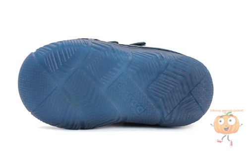 D.D.Step fiú cipő S082-52781 kék repülő mintával,sötétben világító talpon  29