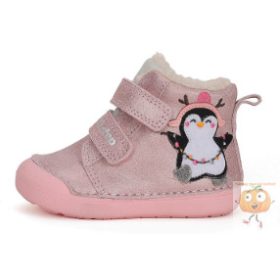 D.D step téli bélelt cipő 066-42268 rózsa 24