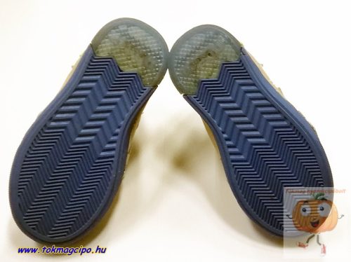 D.D.Step bőr cipő 068-41608 homokszín-bronz 32