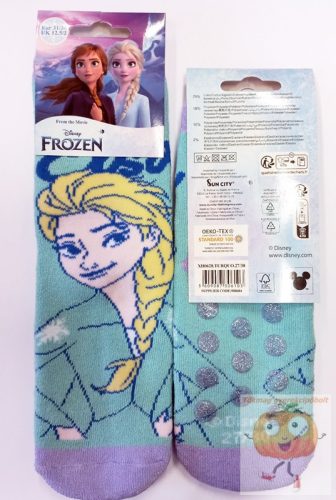 Disney Jégvarázsos csúszásgátlós vastag zokni