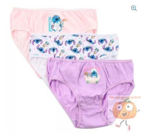 Disney Lilo és Stitch A csillagkutya bugyi  3db