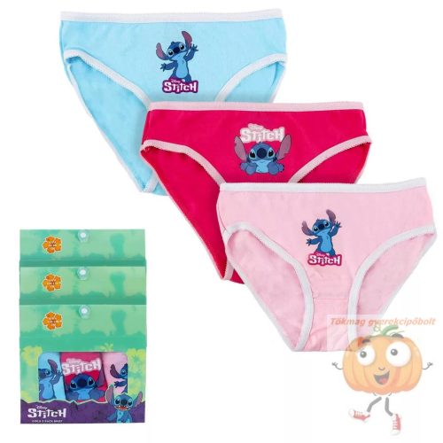 Disney Lilo és Stitch A csillagkutya bugyi  3db