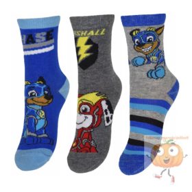 Disney Mancs Őrjárat zokni 3 pár 1 csomagban