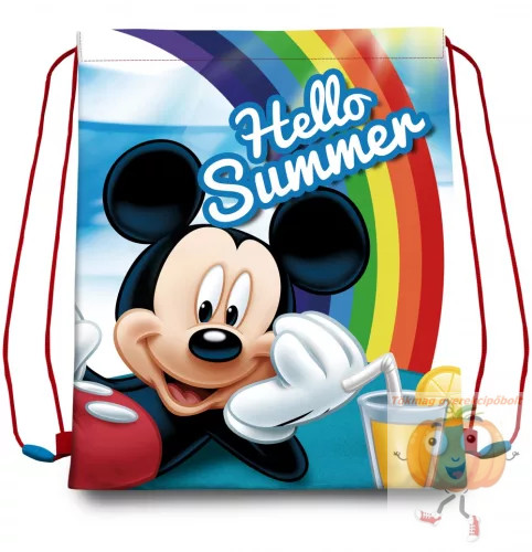 Disney Mickey Summer sporttáska tornazsák 40cm