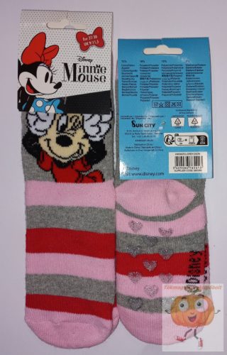 Disney Minnie csúszásgátlós vastag zokni 