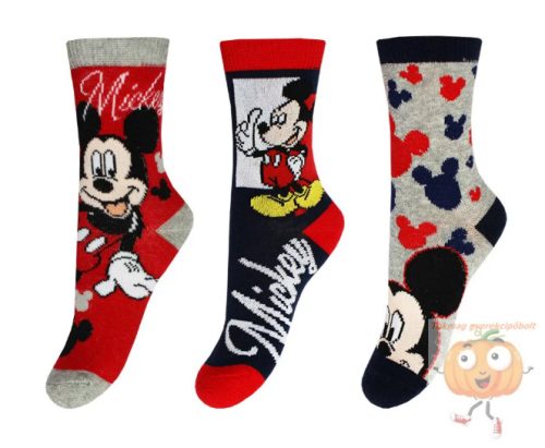 Disney Minnie egér zokni 3 pár 1 csomagban
