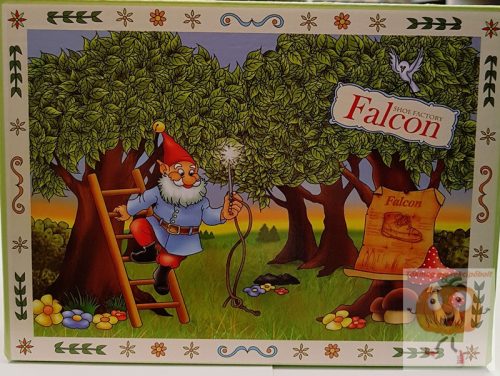 Falcon 2 tépőzáras lány szandál beige, katica mintával 22