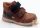 Falcon barna cipő, süni mintával 19
