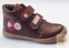 Falcon bordó cipő, katica mintával 28