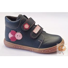 Falcon lány cipő, kék-rózsa ,katica mintával 28