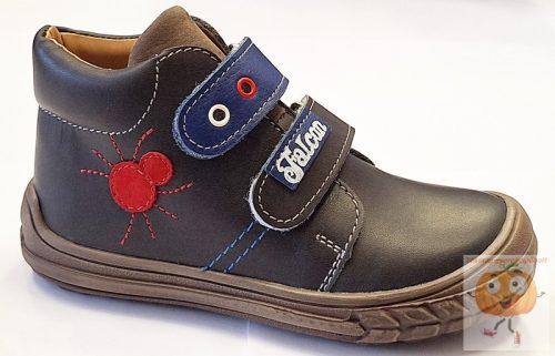 Falcon kék cipő, pókos mintával 31