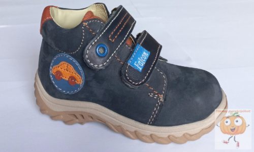 Falcon fiú cipő, kék auto mintával 24