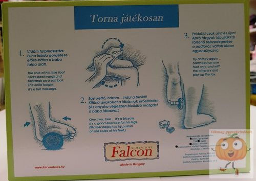 Falcon kék szandál autó mintával 23