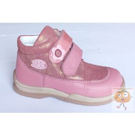 Falcon rózsa-bronz cipő, katica mintával 24