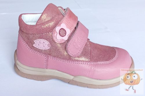 Falcon rózsa-bronz cipő, katica mintával 24