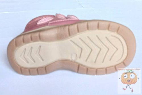 Falcon rózsa-bronz cipő, katica mintával 24