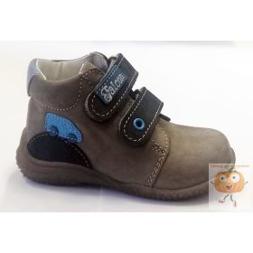 Falcon szürke cipő, autó mintával 18