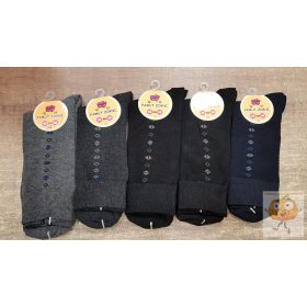 Férfi  öltöny zokni /bokazokni 10 pár/csomag