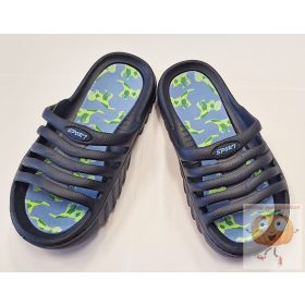 Fiú papucs kék, dinó mintával 26
