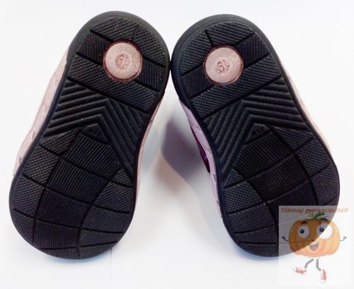 Florens 2030 cipő szürke-rózsa,cica mintával 28