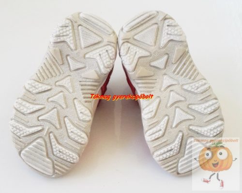 Florens 911 lány szandál rózsa-fehér, nyuszi mintával 25