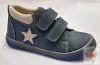Florens F 68-2030 kék cipő, csillag mintával 32