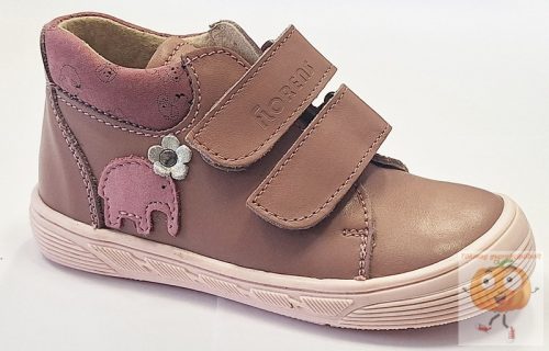 Florens F 68-2030 mályva cipő, elefánt mintával 27