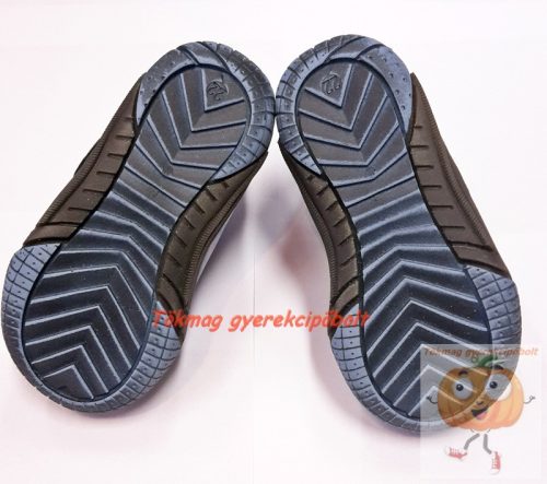 Florens F-90 kék cipő, csillag mintával 33