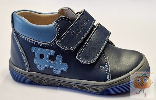 Florens Flo-2030 kék cipő, traktor mintával 29