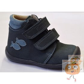 Florens Flo 810 kék cipő halacska mintával 20