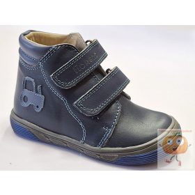 Florens Flo 810 kék cipő traktor mintával 25