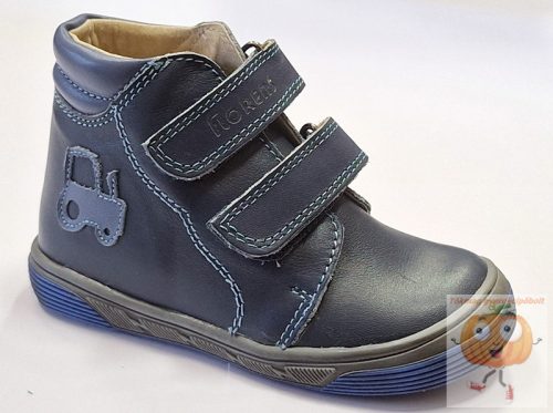 Florens Flo 810 kék cipő traktor mintával 28