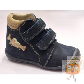 Florens Flo 810 kék cipő versenyautó mintával 24