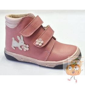 Florens Flo 810 mályva cipő nyuszi mintával 20