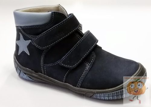 Florens cipő F90-es modell, kék, csillag mintával 32