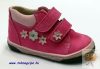Florens lány cipő 2030 pink, virág mintával 24