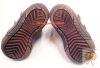 Florens műszőrmével bélelt téli nubukbőr cipő Flo-910 padlizsán, szívecske mintával 23