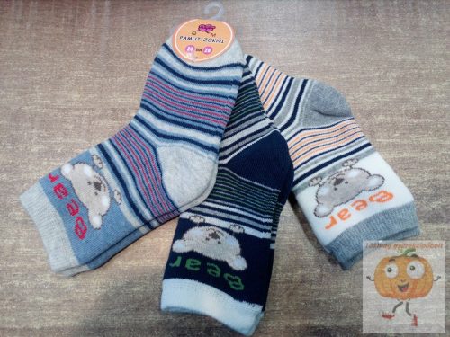 Vastag frottir zokni fiú