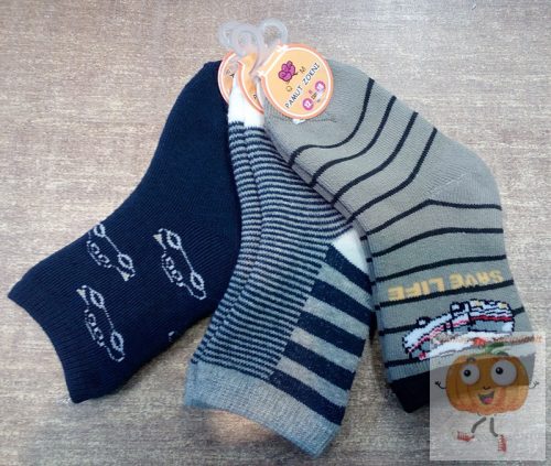 Vastag frottir zokni fiú