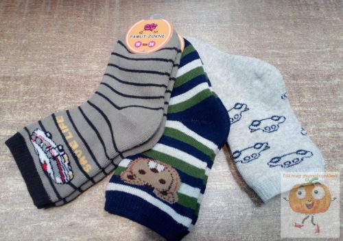 Vastag frottir zokni fiú