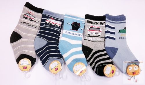 Vastag frottir zokni fiú