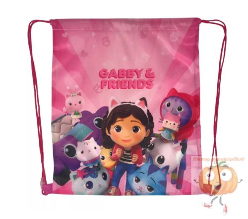 Gabi babaháza Colorful tornazsák 40cm